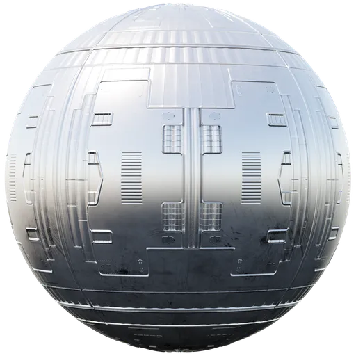 SciFi Structural Panelling