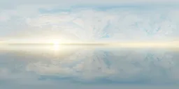 Soft Morning Reflection