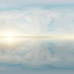 Soft Morning Reflection