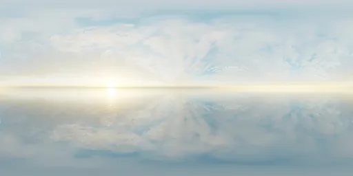Soft Morning Reflection