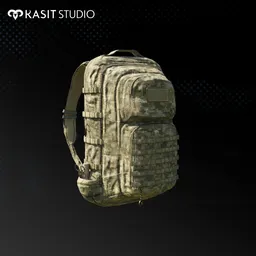 Backpack (rigged)