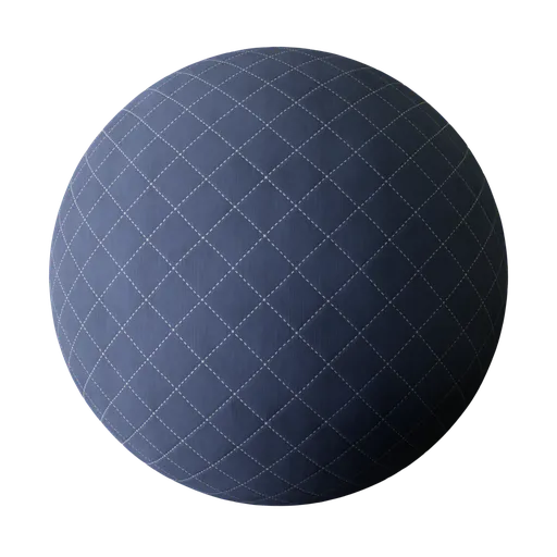 Blue fabric