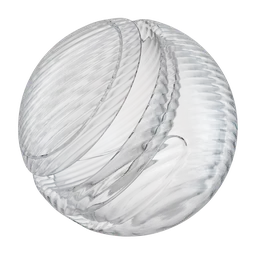 Wavy Textured Glass (glass)