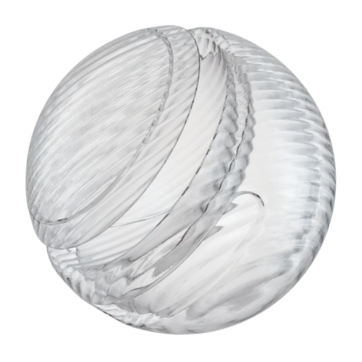 Wavy Textured Glass (glass)