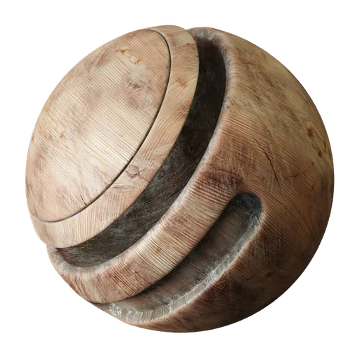 Rough Walnut Wood