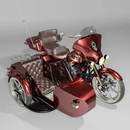 Harley-Electra Glide& sitecar