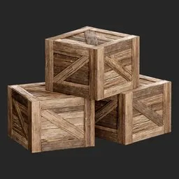Wooden Box Set