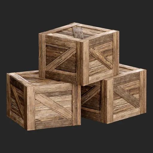 Wooden Box Set