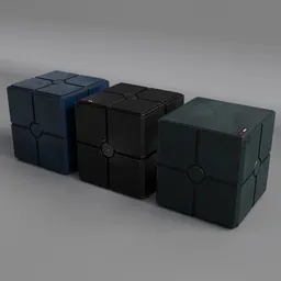 Sci-fi Crates
