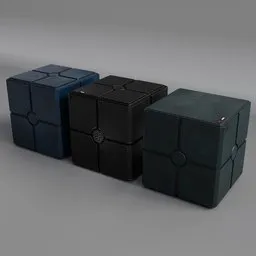 Sci-fi Crates