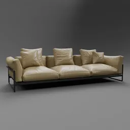 Flexform Zeno Light sofa