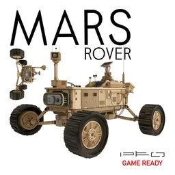 Mars rover