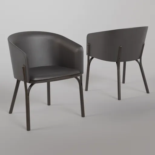 Split Armchair B4