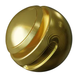 Gold Brushed Steel