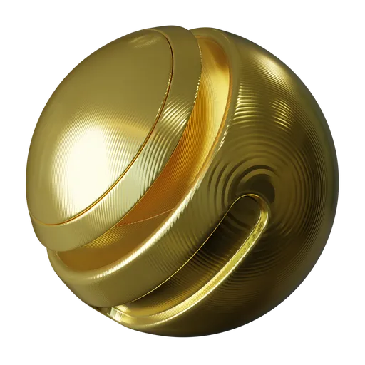 Gold Brushed Steel