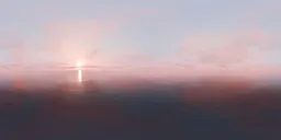 Deep Pink Sunset
