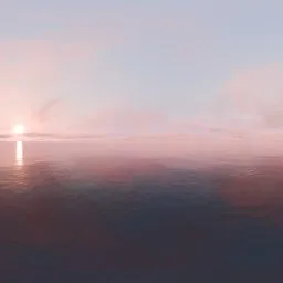 Deep Pink Sunset