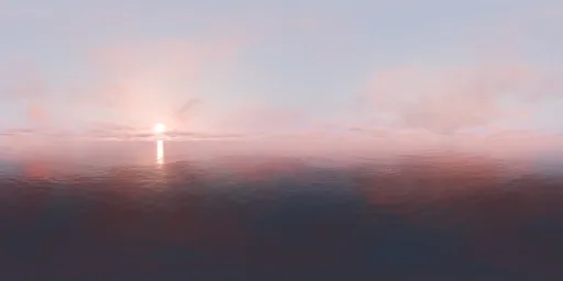 Deep Pink Sunset