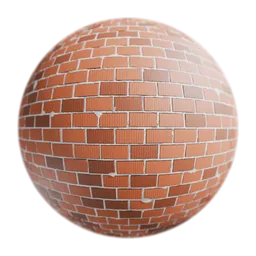 Red brick for facade