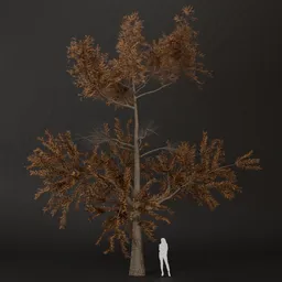 SJ-Quiet Pinescape Tree