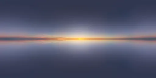 Infinite Real Sky - Sunny Twilight