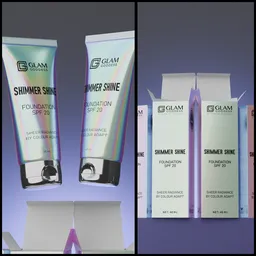 Foundation packaging animation