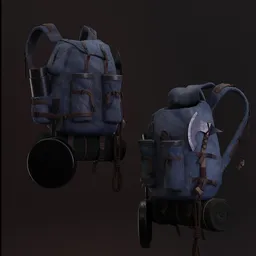 Adventure Survival Backpack