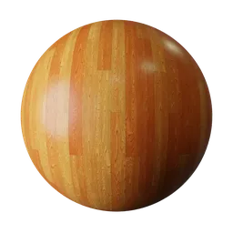 Wooden parquet