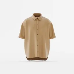 Short Sleeve Oversize Shirt Design