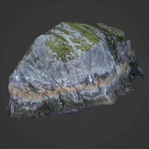 Rocky Coast on the Ocean 3