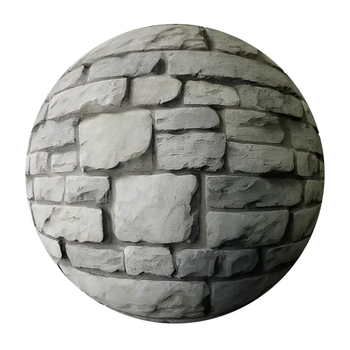 Cartoon Stone Wall