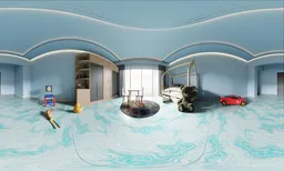 Kids Bedroom Interior