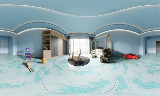 Kids Bedroom Interior