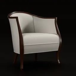 Anouk Dining Chair by Christopher Guy