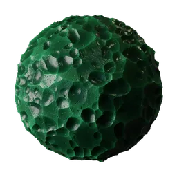 Green stone