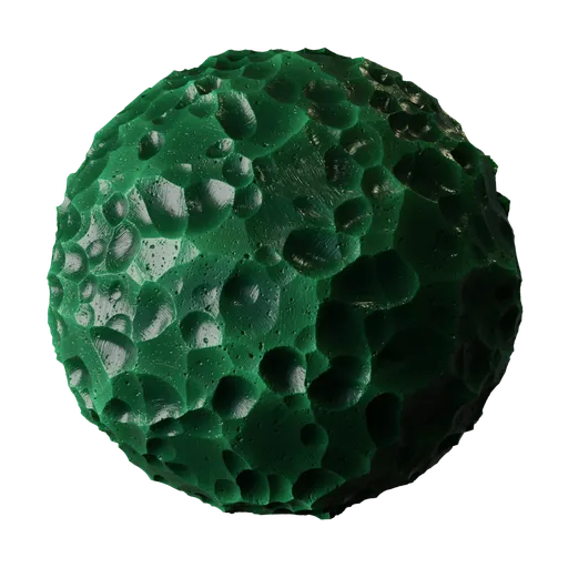 Green stone