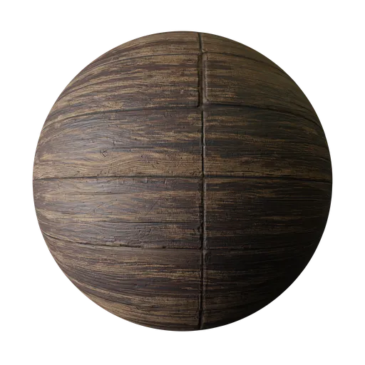 Old wooden floor