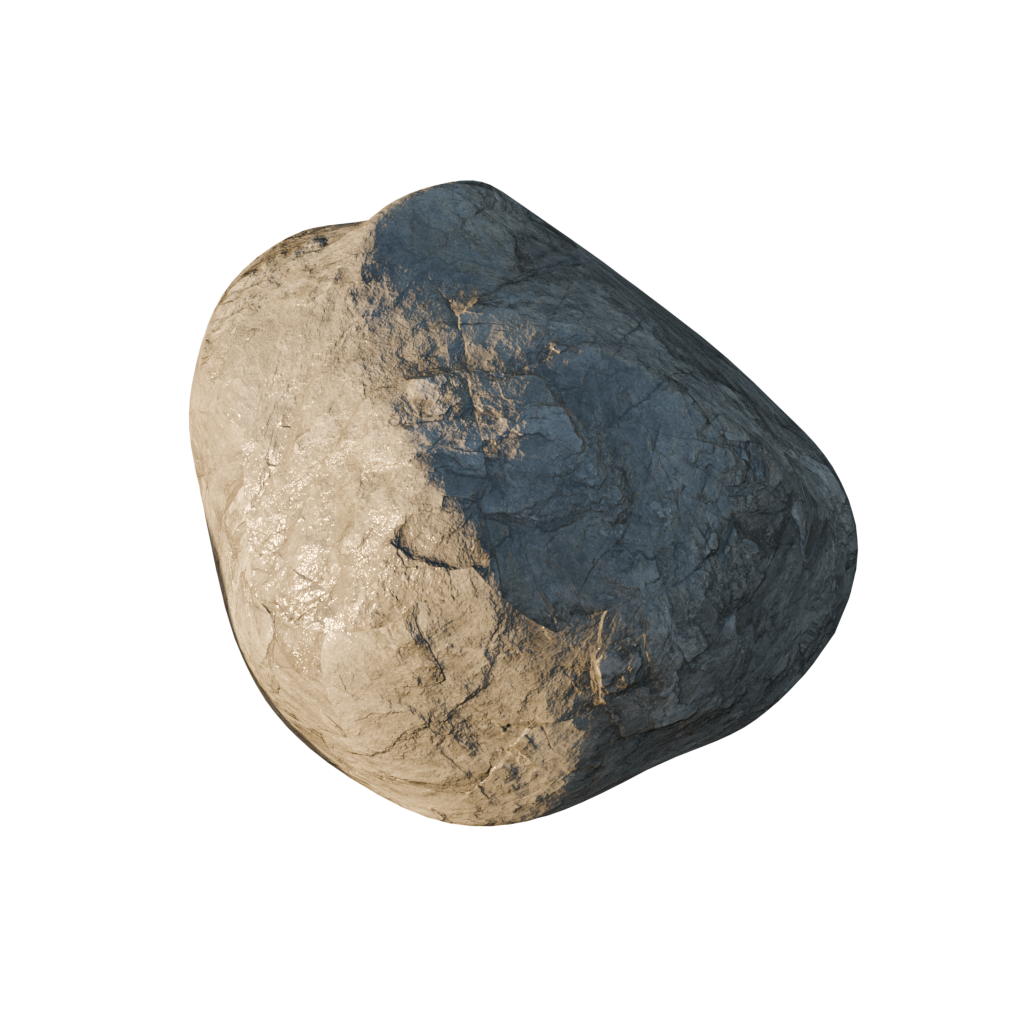 Realistic Rock | Nature models | BlenderKit