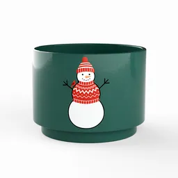 Mug Arctic Friends Snowman