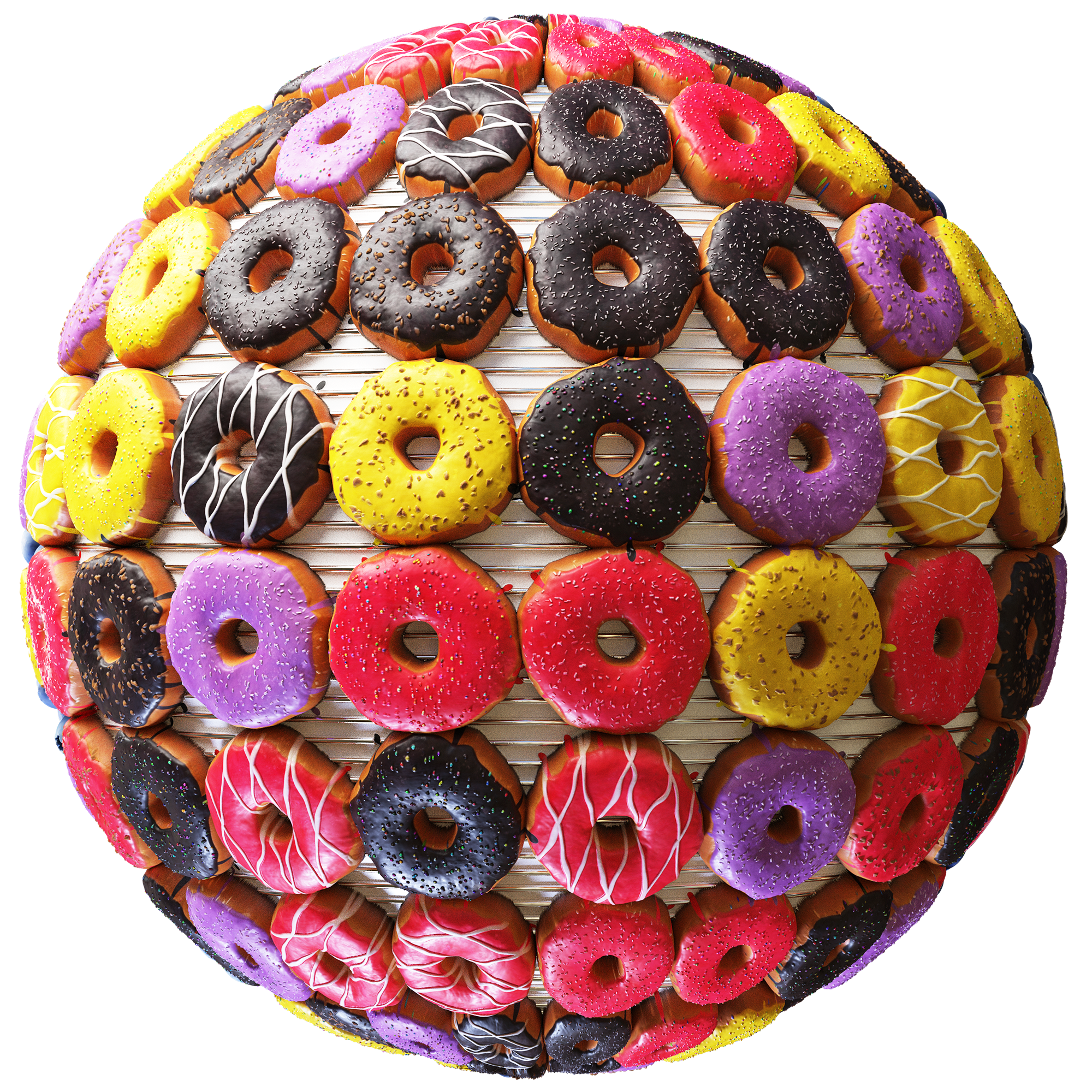 ミニスイーツ 【1ドーナツドライブスルー】リーメント USA PUCHI