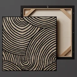 Painting Art Abstrast / Picture Frame