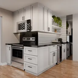 Compact stove and bar