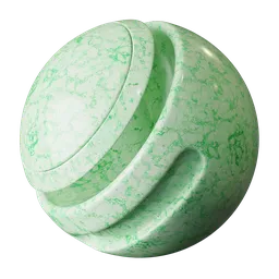 Green marble