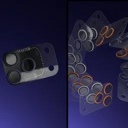 Camera Lens Protector Showcase