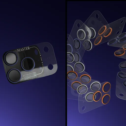 Camera Lens Protector Showcase