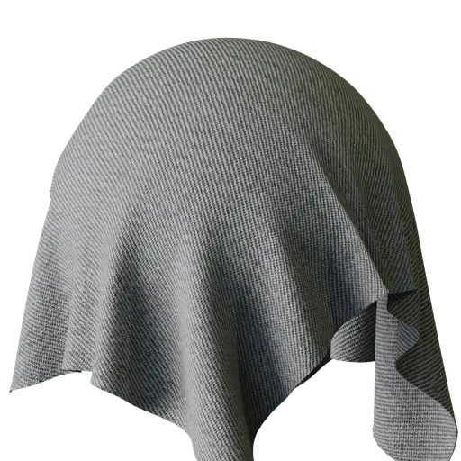 Light Gray Twill Denim