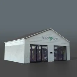 BG Buildings - Wild Roots Shop
