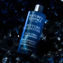 Luxury Body Wash Product Scene