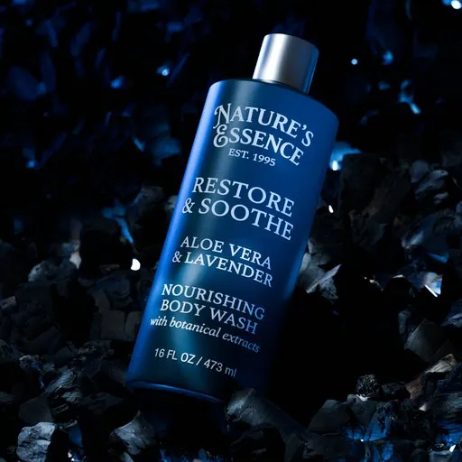 Luxury Body Wash Product Scene