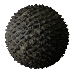 Gnarled Dinosaur Skin